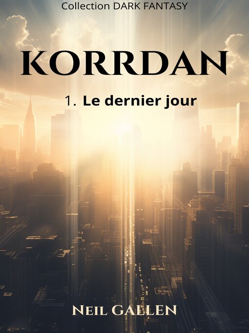 Title details for KORRDAN 1 by Neil Gallen - Available